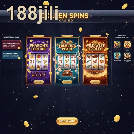 VIP services at 188jili offering exclusive casino experiences - 188jili