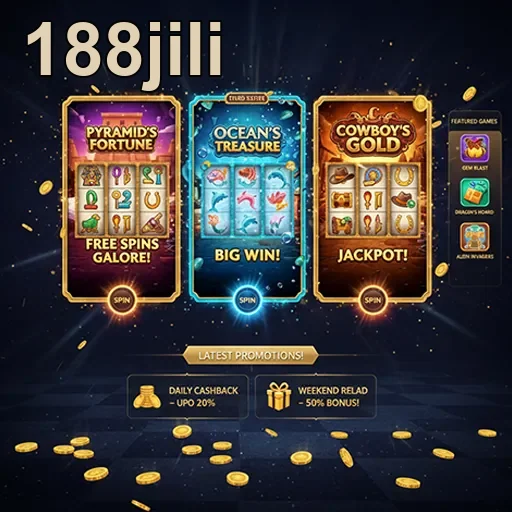 VIP gaming experience at 188jili - 188jili